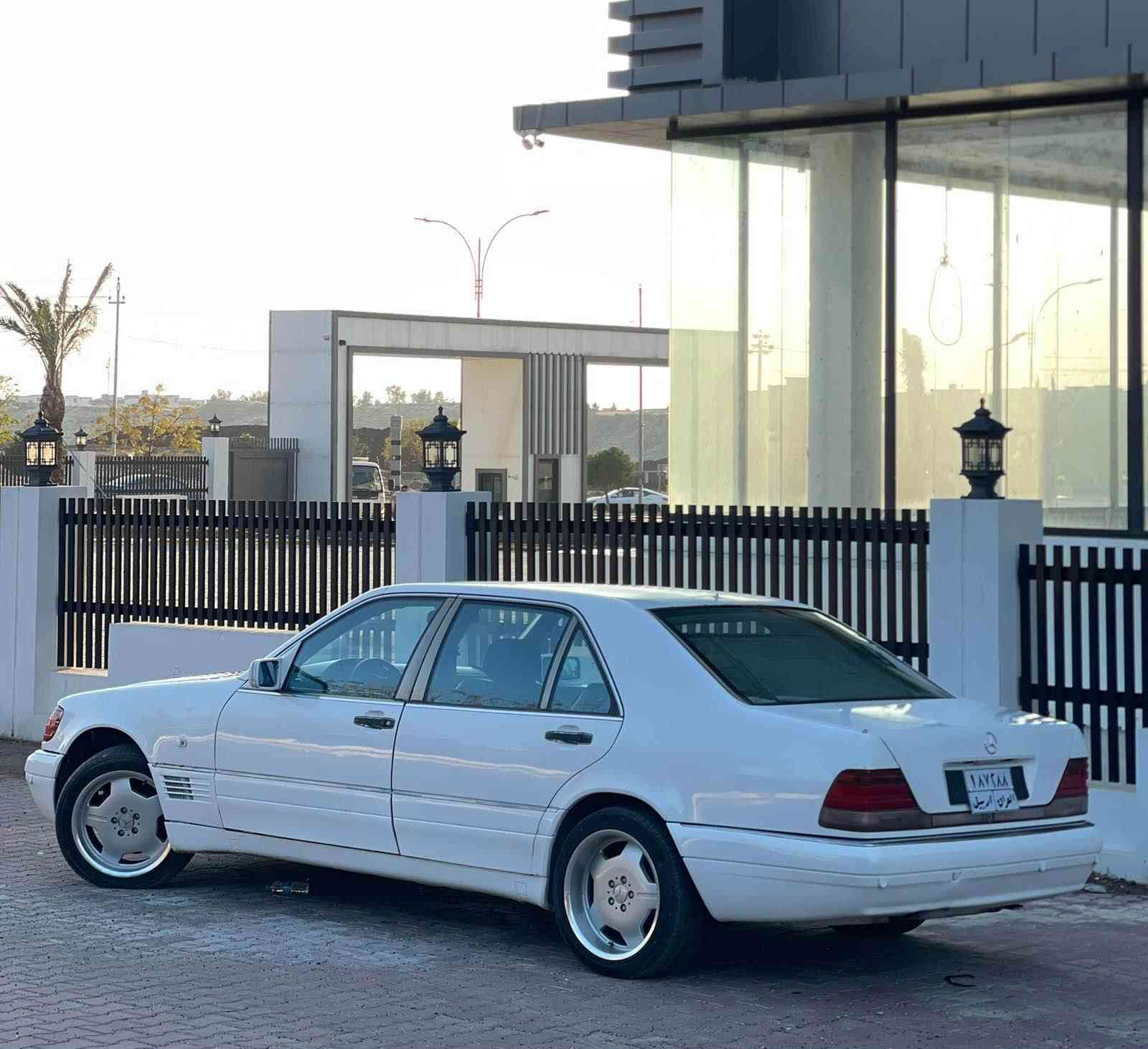 اقرأ التفاصيل بعدين خابر 📞
*********** كورك 📞
*********** أسيا 📞
مارسدس موديل 1995……V 12…..محرك 12 بستن 🚀……فوول فوول مواصفات 1/1……عام بخ جمالية…….كير و محرك شرط……سعر 62 و مجال……مكانها عقرة بين اربيل و دهوك شيخان, جبيل
