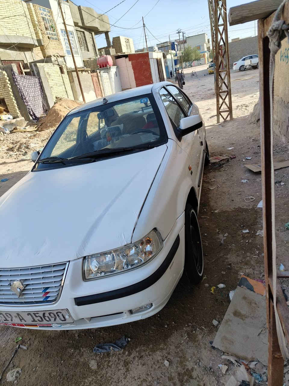 السلام عليكم سياره سمنت مقفوله كفاله عامه تبريد محرك جير حداديه عالشرط تجي يلا تفحصخ تقتنع 100% واحلى من الصور عنوان نجف الاشرف الحولي العاب الجديد عمود واحد السعر 55 وبيها مجال بيع ومراوس***********
