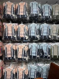 طقم ولادي صيفي • مقاسات ٩/١٢/١٨/٢٤ • تركيا