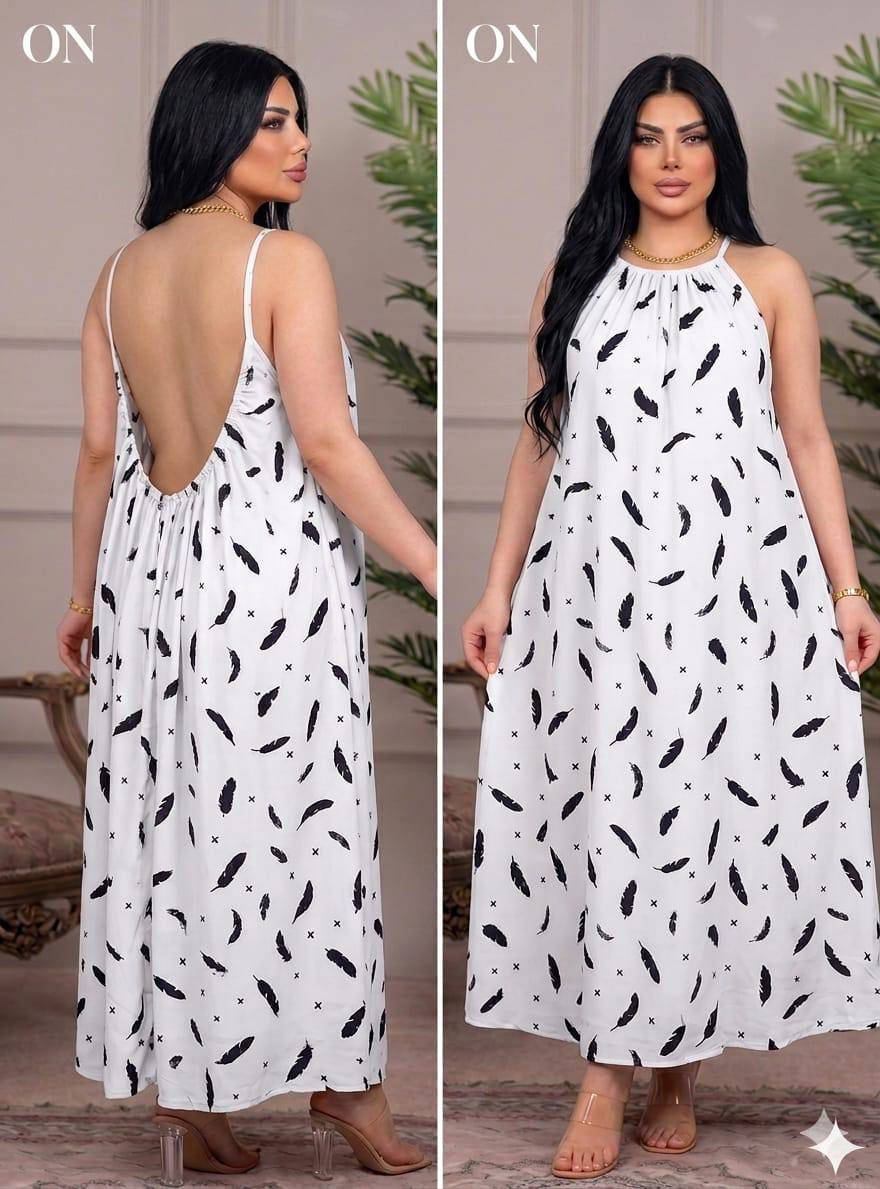 بسم الله الرحمن الرحيم
اللهم صل وسلم على نبينا محمد وآل محمد 
فستان نسائي 👗✨
خامة مارينا  شرط الفحص  بالأمكان التحكم بارتفاع الفستان من الظهر من خلال الحزام المربوط ✅
فري سايز حد  يلبس جميع القياسات 📏
توصيل جميع المحافظات


**إذا كنت صاحب هذا الإعلان وتريد حذفه لأي سبب، رجاءا أرسل رسالة إلى الدعم الفني**