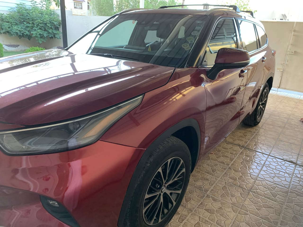 هايلندر موديل 22 أمريكي هايبرد XLE
رقم اربيل
محرك 4 سلندر 2500
فول مواصفات 
فتحة بصمة كشنات جلد كهرباء
باب خلفي كهرباء رادارات
بردات بعد هواي مواصفات 
ضررها قطعتين وقطة صبغ امريكى
بدون دواخل
صور الضرر والسونار داخل المنشور 
ماشية 93
مكان السيارة تكريت

يرهم مراوس
للاستفسار ***********
