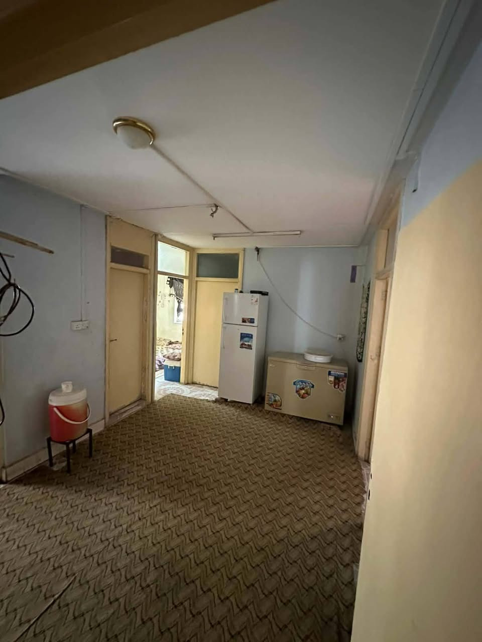 اعلان...
شقه للبيع طابق ارضي
العنوان شقق بنجا علي
مساحتها 120 متر
تتكون الشقه من
استقبال
3 غرف نوم
صحيات غربي وشرقي
الشقه بحاله جيدة جدا
للاستفسار الاتصال على الرقم التالي
***********
