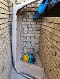 دعامية خلفية • فورد كراون فكتوريا • أضرار بسيطة