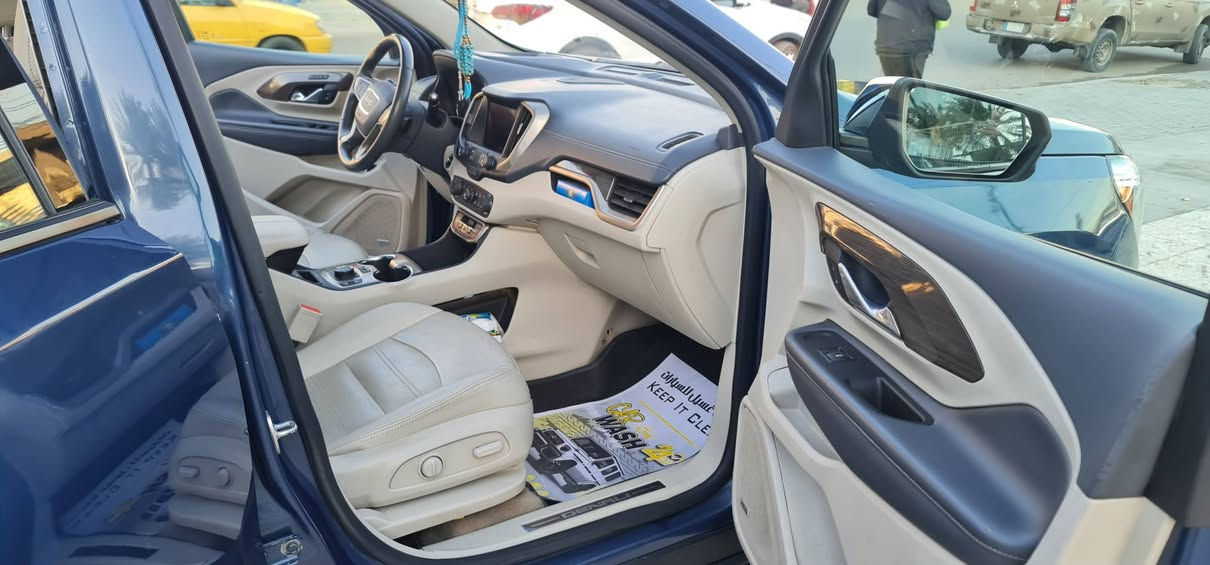 السلام عليكم ورحمة الله وبركاته
 بيع مستعجل سعر مناسب  155$ وبيه مجال 
تيران 24 دنلي  فول 1/1 
صبغ عام رقم بغداد 
داخل ابيض بانوراما 
5 كامرات 
كشنات كهربائي / تدفئة تبريد
محرك 1500 تيربو 
صندوق كهربائي وبلرجل يفتح  
وباقي المواصفات معروفه 
***********
