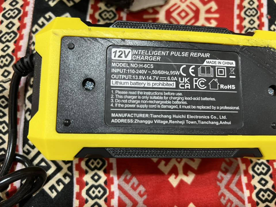 بطاريه ١٢فولت اصليه حط سعر وبلعافيه


**إذا كنت صاحب هذا الإعلان وتريد حذفه لأي سبب، رجاءا أرسل رسالة إلى الدعم الفني**