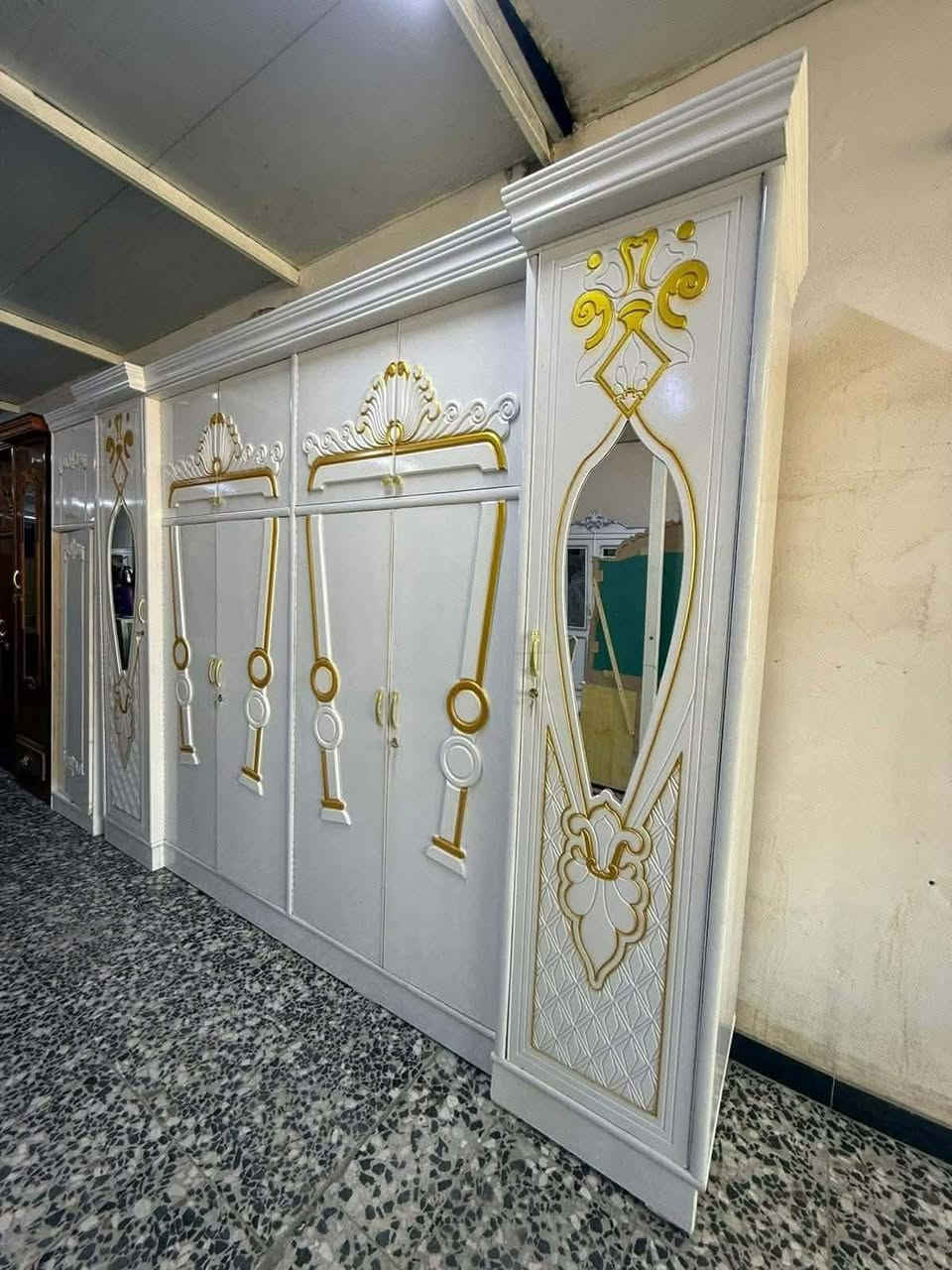 غرفه صاج ابيض صبغ حراري 
جديد غير مستخدم عدد قطع ٧
السعر مليون و300 قفل مليون و 250
الشد والنقل داخل بغداد مجاني


**إذا كنت صاحب هذا الإعلان وتريد حذفه لأي سبب، رجاءا أرسل رسالة إلى الدعم الفني**