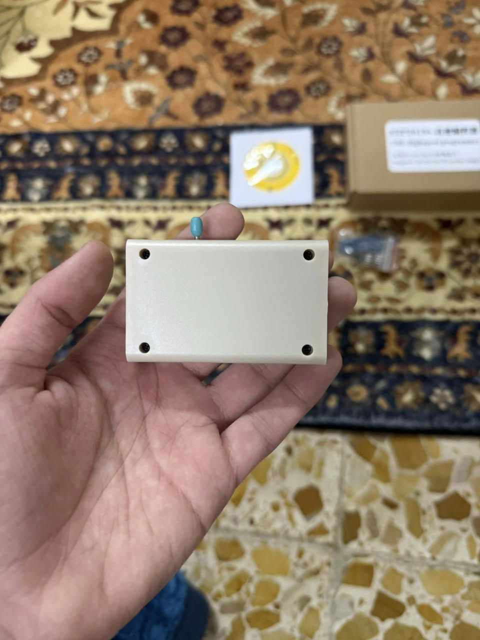 متوفر مبرمجة فلاش بايوس
تعمل  الفلاشات 24 و 25 و 26 و 93 على اول تم القطعة ٢٠ الف متوفر توصيل


**إذا كنت صاحب هذا الإعلان وتريد حذفه لأي سبب، رجاءا أرسل رسالة إلى الدعم الفني**