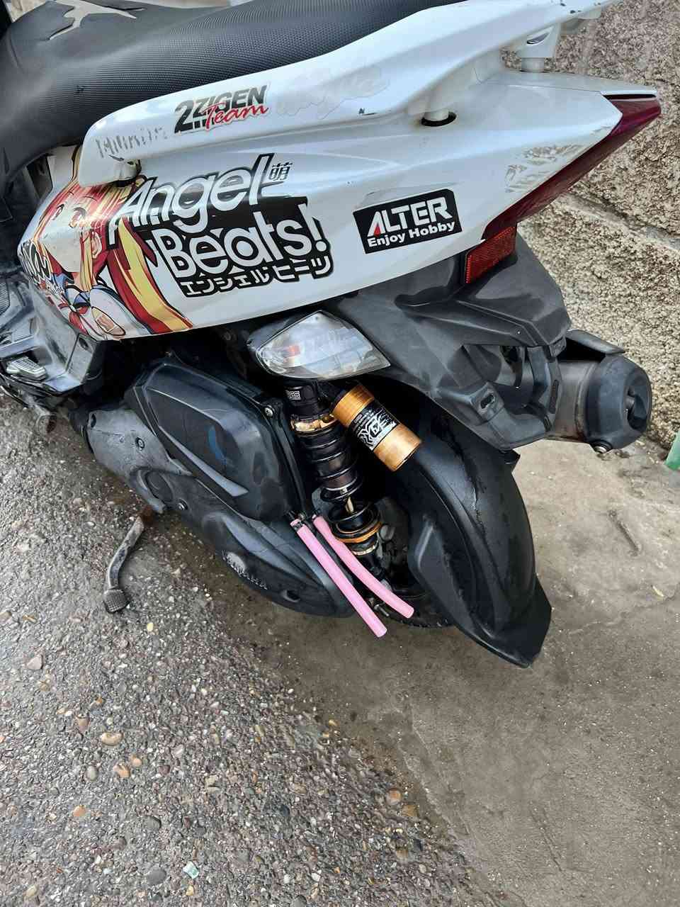 إسلام عليكم للبيع دراجه جي تي آر مكينه مكفوله من الفتح بيهه تزويد دبل خلفي ابو البطل و فج وفلنجه  فرندو السعر ٦٠٠ وبيهه مجال قليل عنوني بغداد الشعله قرب مطعم سيد باسم ‭٠٧٧٥ ٣٦٠ ٥٨٩٠‬
