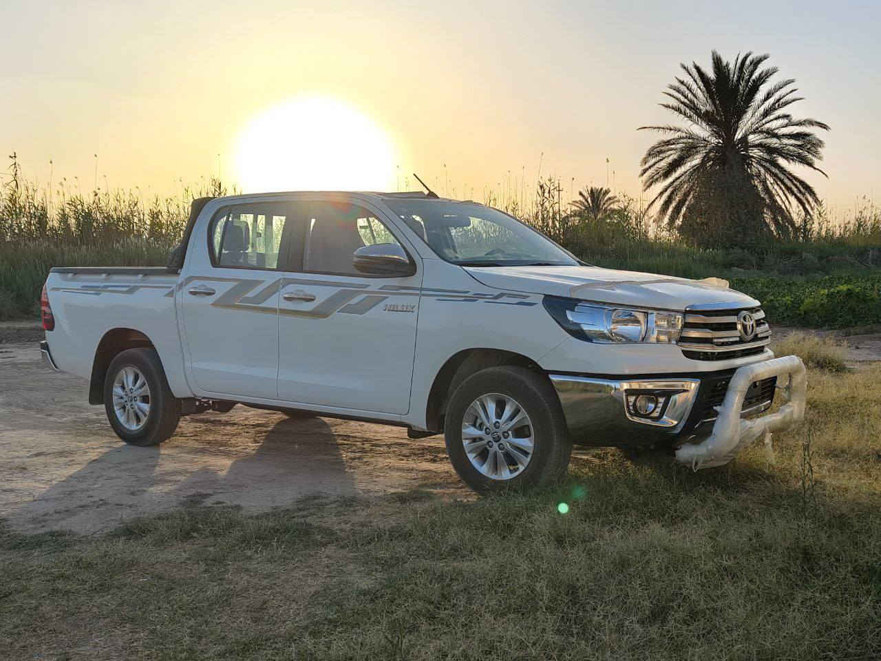 السلام عليكم 
لبيع هايلوكس موديل 2025 كويتي مواصفات كاميرا خلفية حساس امامي خلفي شاشه تبريد قطعتين ماشيه 10000 اخت الزيرو مكفولة كفالة عامة رقم بابل السعر 335 3 دفاتر و 35 ورقة مكاني بابل مشروع المسيب لاستفسار ***********
