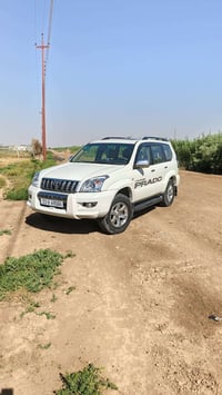 برادو خليجي 2008 بدون حادث مكفوله كفالة عامه من كلشي 6سلندر xv4000  رق...