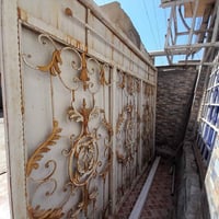 سياج خارجي حديد ثقيل جدا ونضيف قياس 3 عرض وارتفاع 2  السعر 250 مكاني ب...