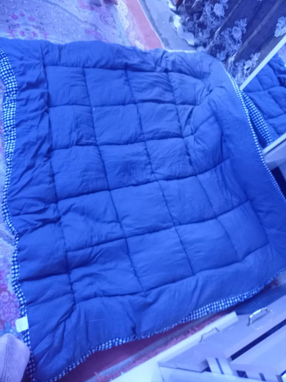 السلام عليكم ديباج اصلي وعالي يرهم غطه ويرهم افراش لسعر 15
***********
