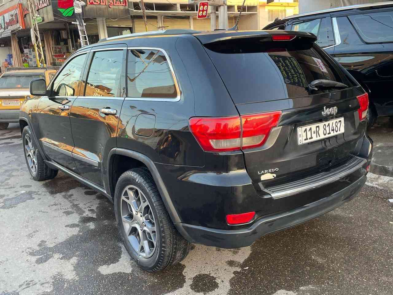 للبيع جيب موديل ٢٠١١  صدر امام خلفي جديد بالكامل @دسكات و بنزات جدد عليه ادامة دورية@ حادثه موضح بالصوربدون دواخل @منظومة تبريد جديدة بيه منظومة غاز @ويل كب مال ٢١@ محرك وكير بحالة جيدة@ تخم تاير جديد @شاشة اصلية مال برادو @كاميرا تسجيل امامي خلفي@كشنات جلد مشمشي @مكان السيارة بغداد@الحرية او التاجيات@السعر ١٤٠ $
للاستفسار *********** واتس اب فقط لاتراسل على الماسنجر
