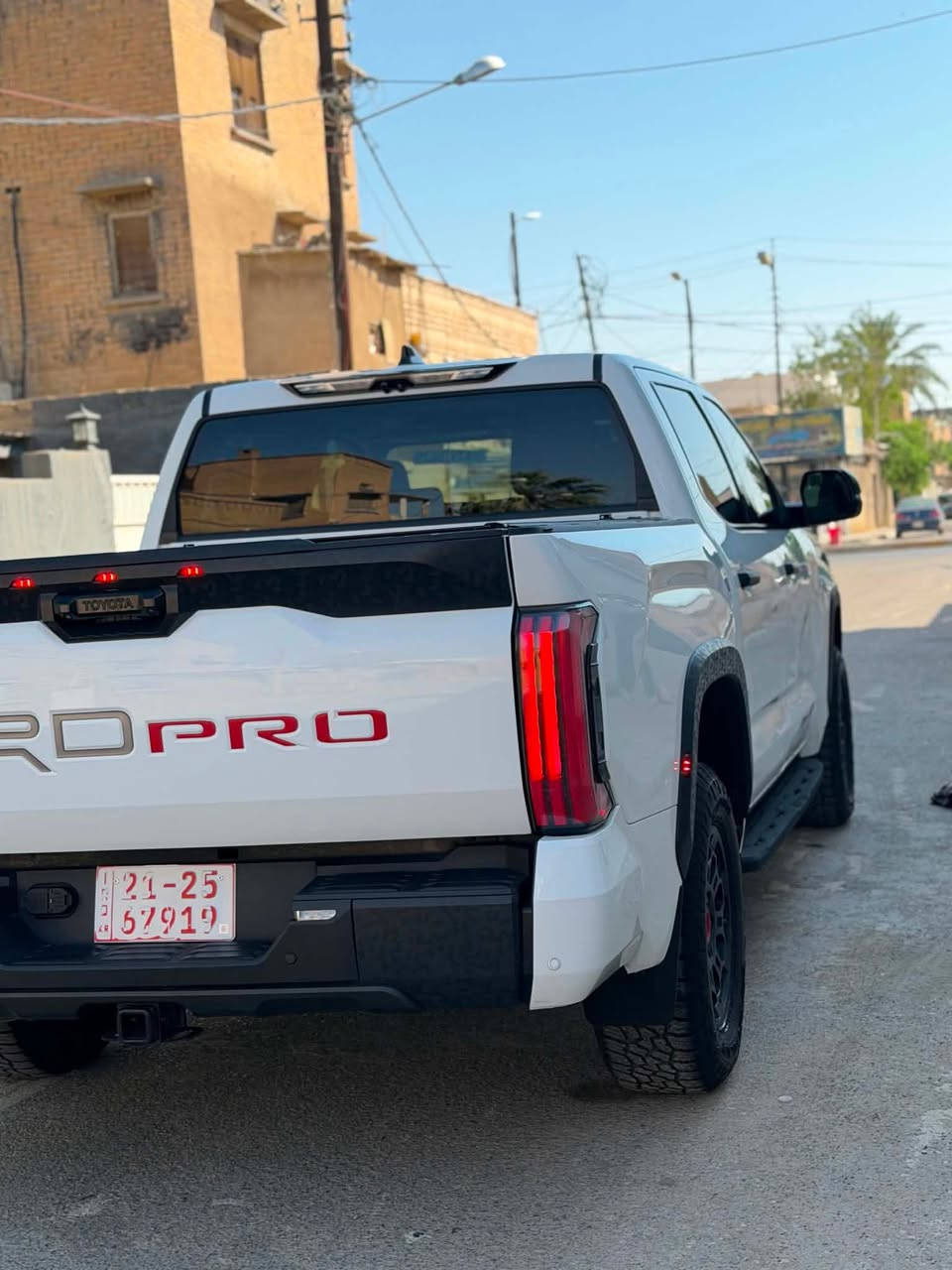 تويوتا تندرا TRD PRO للبيع موديل 2023 فول مواصفات
السعر:460$ 
***********
