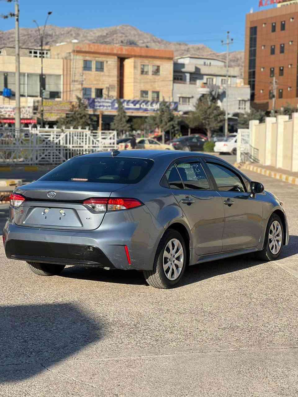 ﷽ 

تويوتا كورولا 2024 شكل جديد LE
سيارة بدون صبغ بدون تعديل بدون تبديل✅
حجر گزوز لايتات رادار راديتر بگلايد بلادى 💯
بدون دواخل 💯
بدون ايرباگ 💯
سعر 146 مجال
‏‎مواصفات  LE
كشنات لونين
‏‎شاشة✅
‏‎كاميرا✅
‏‎رادار✅
‏‎تحديد مسار✅
‏‎تحكمات ستيرن✅
‏‎مانع انزلاق✅
‏‎اوتو بريك✅
رقم شاصى👇
‏5YFB4MDE6RP097783
سياره شرط ترقيم محافظات شماليه 
اتصال او واتساب: ‭0776 699 5610‬
اتصال او واتساب: *********** أربيل, العراق
