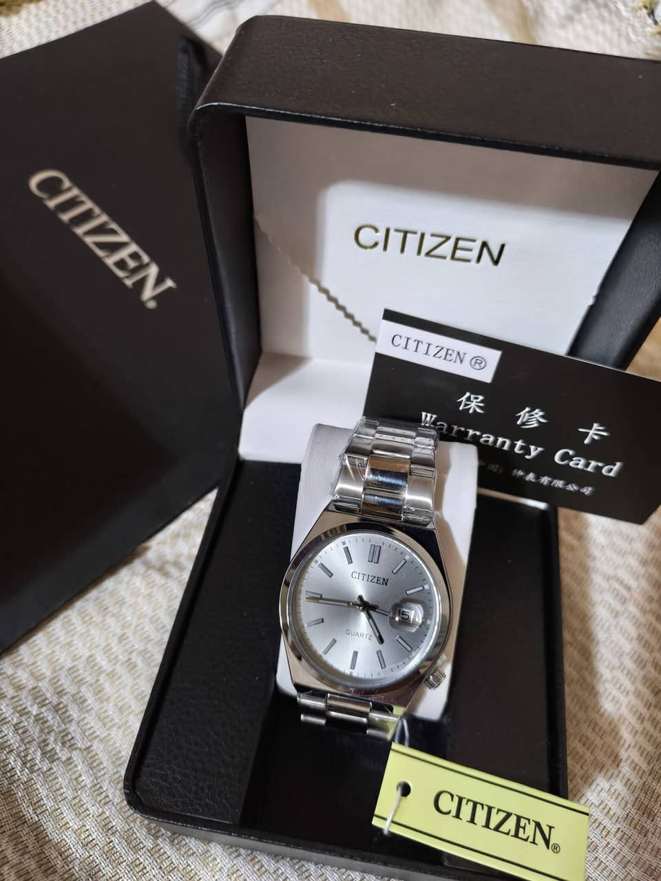 ستزن ياباني مع علبه وكارت ضمان وياها باله اوربي سعره 35 الف مع توصيل خاص موجود


**إذا كنت صاحب هذا الإعلان وتريد حذفه لأي سبب، رجاءا أرسل رسالة إلى الدعم الفني**