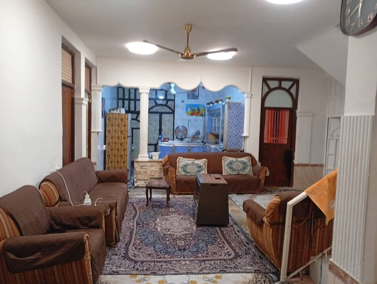 دار البيع المساحه 250 الموقع سبع قصور شارع ابو علي قرب جامع الحمزه الاستفسار علا رقم ***********
