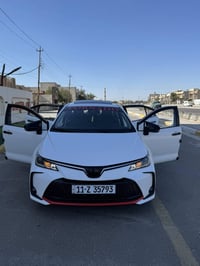 من رخصه الادمن المحترم  كورلا 2025 هايبرد الشكل الخليجي    ماشيه 8,000...