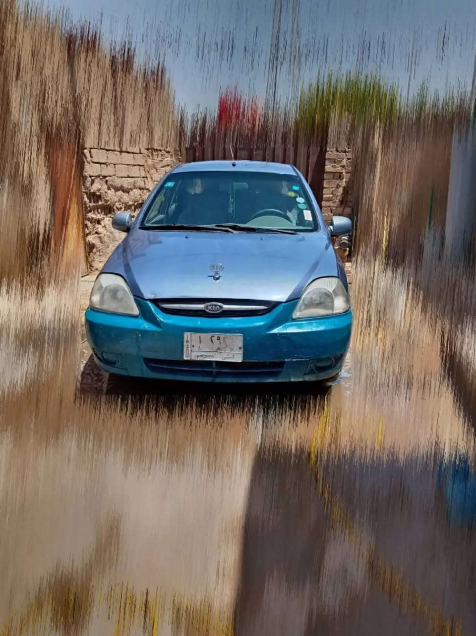 السلام عليكم للبيع كيه ريو موديل 2005 مداور ثاني يوم مكفوله مناقصه شي حداديه جديده كير مكينه تخم تاير جاهزه التبريد عوزه بس كنبريسر السعر 40وبيه مجال للشراي ***********

