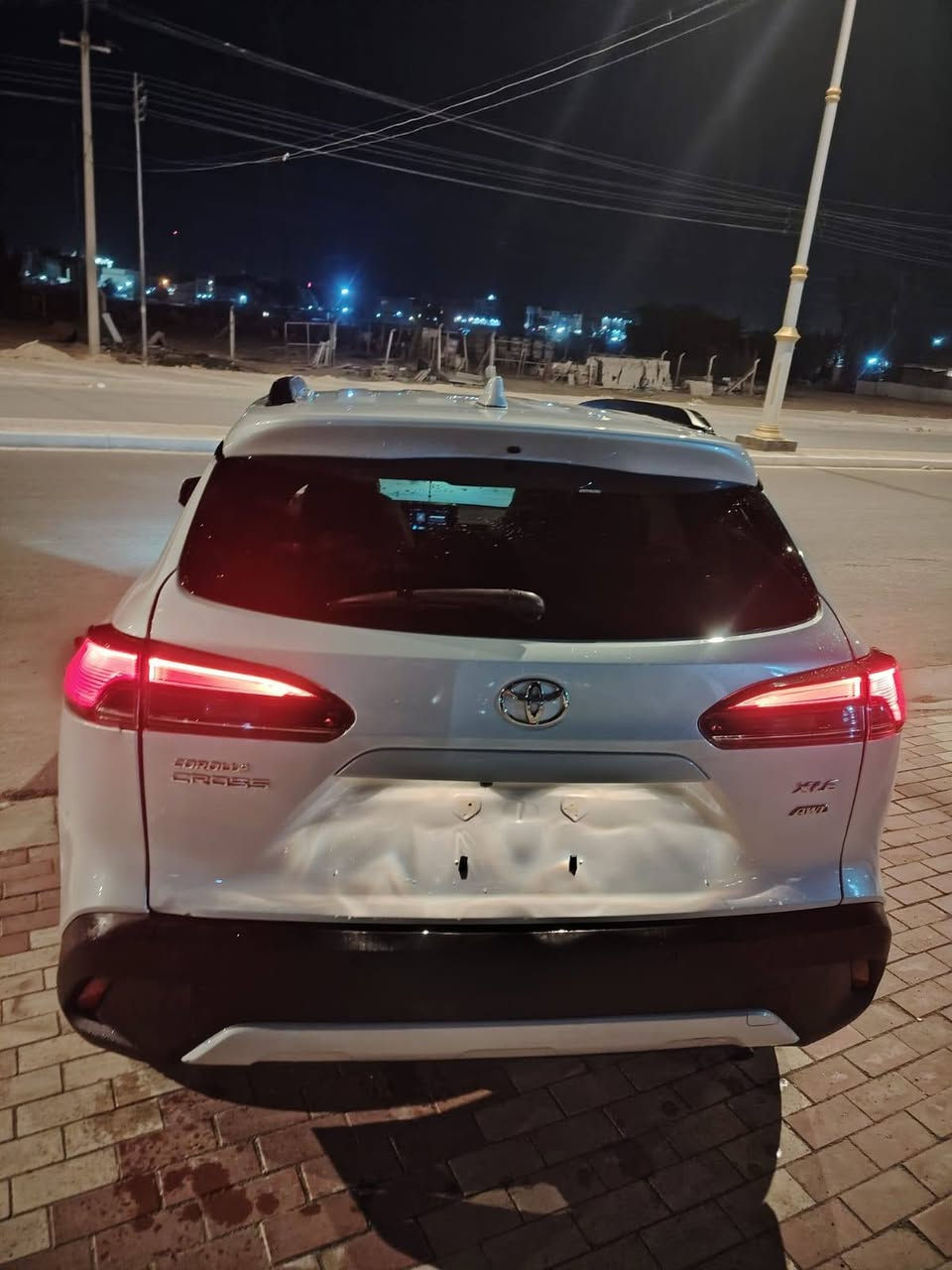 سلام عليكم كورله كروز موديل 2024 امريكي ياباني بانزين فقط للبيع فول مواصفات XLE
 بصمه فتحه 
كشنات جلد كشنات كهرباء كشنات تدفئه 
رادارات 360  امامي خلفي جانبي 
حساس امامي خلفي 
شاشه كار بلي 
سايد بريك
 بصمه جنطه شفط + كهرباء 
تحديد مسار توقف ذاتي أطفاء اثناء الازدحام
محرك 2000  فول تحكم ستيرن 3 وضعيات قياده  
حادثها جاملغ وربع البنيد 
السياره جديده بعدها زيرو ماشيه 11 الف 
العنوان / كربلاء 
السعر 170 و بيها مجال قليل 
***********
