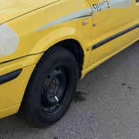 تايرات للبيع  ‫14‏ع 175 بارحه شديتهن اريد خط ابيض 07833498571