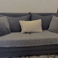 قنفة • رصاصي • 195سم