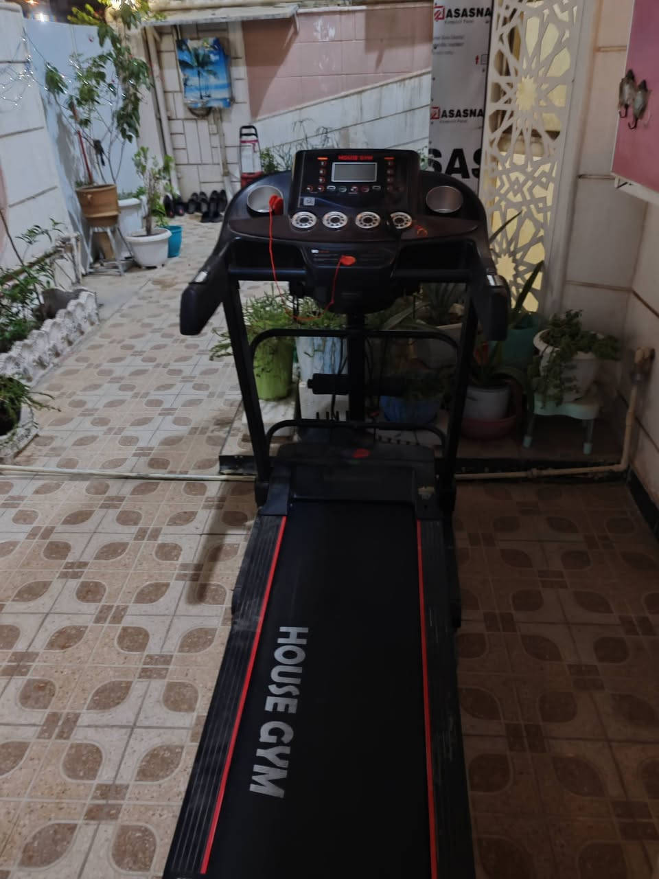 السلام عليكم ورحمة الله وبركاته 
جهاز جري ماركة house gym جبلي دبل ماطور يتحمل وزن اكثر من 150 مستعمل قليل نظيف كلش 
السعر 300 مكاني حله


**إذا كنت صاحب هذا الإعلان وتريد حذفه لأي سبب، رجاءا أرسل رسالة إلى الدعم الفني**