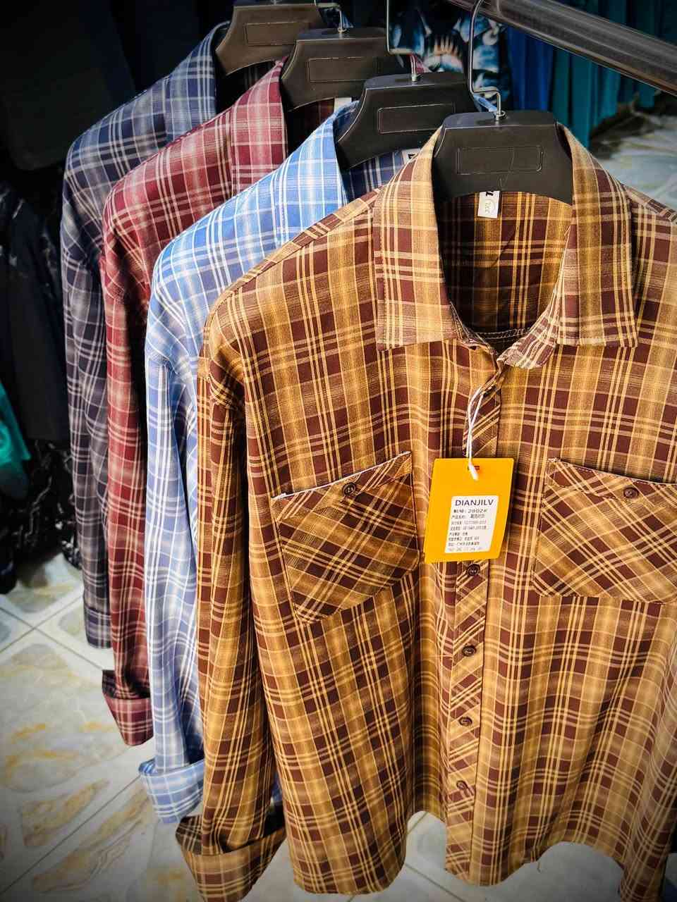 ‏العنوان بابل ￼ ‏￼￼محاويل ‏قرب المستشفى  بصف￼ ‏شركة زين مقابيل الحديقة العامة 🧢👕👖🔥✅￼￼￼


**إذا كنت صاحب هذا الإعلان وتريد حذفه لأي سبب، رجاءا أرسل رسالة إلى الدعم الفني**