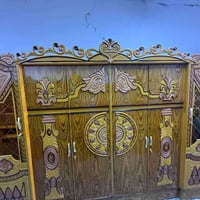 غرفة نوم • صاج عراقي • جديد」「شغل اقتصادي」「سرير ٦ أرجل」「بلوك أسود」「تركي...