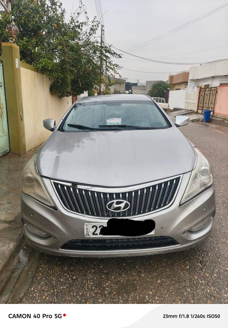 سوناتا ازيرا موديل ٢٠١٤ غاز سياره أدوات نظيفه حيل للاستفسار وات ساب فقط*********** مكان السياره كركوك ٤٨ بي مجال
