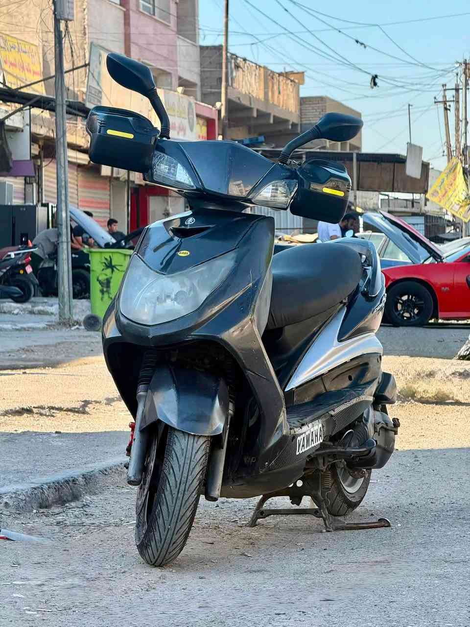 سكنس فحل كفاله عامه ختم واحد كلها شلعه معدال مكينه خرسه كلش الدراجه ماشيه ١٥ الف استعمال شخصي كهربيات كله شغاله اورق منفيس وين متحب افحص او جيب فيتر وتعال برغي نقص مابيه السعر ٧٧٥ مكان بغداد البياع
***********
