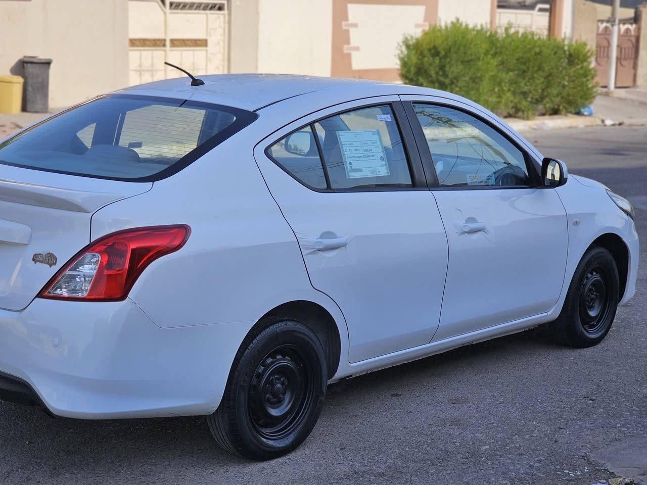 السلام عليكم للبيع فقط نقد مكاني كركوك نيسان صني 2020مكفوله من صبغ وتبديل وضرر شرط فقط.بارد كد اقل شبر مكانين اصغار ماشي148حقيقي تحويل وكاله شرط سعر108مجال حك جيه فقط ومواصفاته معروفه ***********
