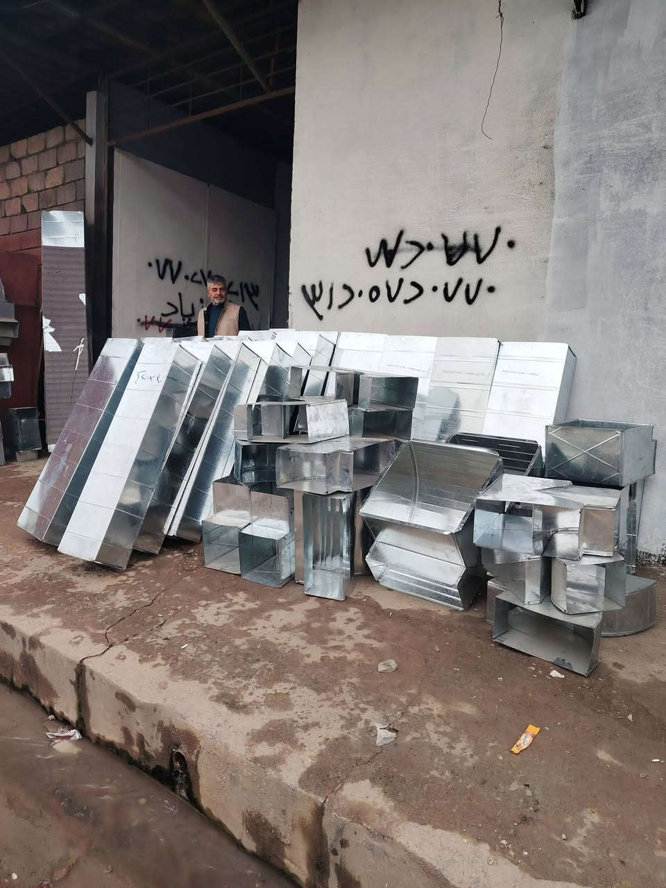 عمل دكتات الهواء سحب دفع شغل هندسه البليت اتصال ***********
