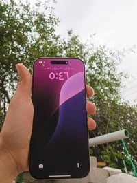 ايفون 16 برو ماكس • ذاكرة 256 • بطارية 98٪