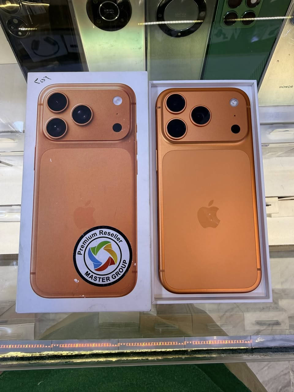 ايفون 17 #برو #برو #برو الصغير مو برو ماكس ضمان ماستر سنتين شرق الاوسط تك سيمكارت مستخدم نضافة 100‎%‎ حتة كيبل ما مفتوح من باكيت الاصلي كامل ملحقاتة الذاكرة 256 البطارية 99 
السعر مليون و800 الف 
مكاني بغداد السيدية 
للاتصال *********** 
موجود واتس واتصال فقط فيس ماكو
