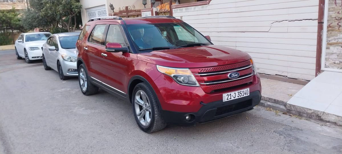 فورت اكس بلور محرك جديد 3500 فول مواصفات واحد ع واحد سياره جاهزه بانزين /غاز السعر 160 وبيها مجال بسيط للاستفسار ***********
