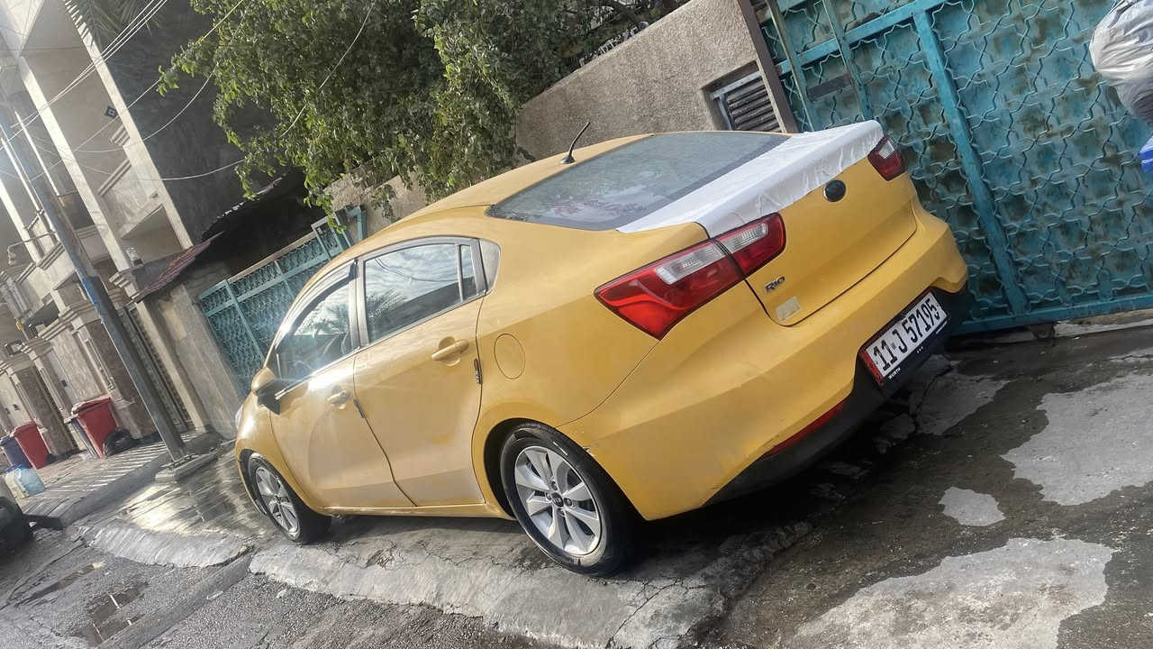 السلام عليكم كيا ريو 2016 خليجي محرك1600 قطرتين كير مكينة بيهة بخار السيارة صبغة وحدة ممعيودة بيها فقط بارد بل جاملغات الكدام بدون قطرة معجون 5ويلكب مري شفط تحكم ستيرن منضومة غاز بيهة مدوشمة تبريد ثلج السعر 88وبيهة مجال بسيط مكاني بغداد الدورة للاستفسار ***********
