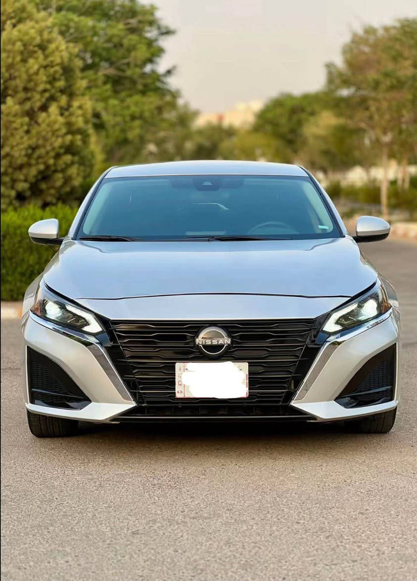 سلام عليكم 
- نيسان التيما 2024 فئة SV
-رقم كاتي بيدك 3 اشهر لترقيم و اذا تريد اسلمهه مرقمه كامله
              1N4BL4DV5RN304699

- حادث السياره شبر ع لايت فقط و البنيد كامل مرشوش صور امريكا مع سونار مرفق بالمنشور

- حجر بيئة رادارات حتى كتلوكات شركه وياهه كامله مناقصهه برغي باقية على وضع شركة

- سعر  $160ورقة
- عنوان السيارة : ديالى / خانقين
- ***********
- *********** خناقين, ديالى
