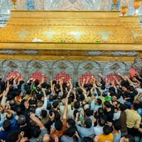 رحلة كربلاء • يوم الثلاثاء • بعد صلاة الظهر