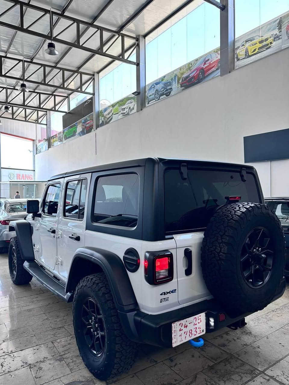 وصول الجديد رانكلر ويلز 2024 قطعتين صبغ ايرباك تكمه سستم ماشي 28 الف ميل سيارة بدون رقم يترقم شمالي هايبرد 4 سلندر سيارة جديدة مكانها دهوك السعر 30.500$

***********
*********** دهوك, العراق
