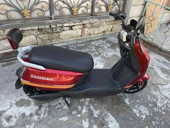 السلام عليكم للبيع دراجة نظيفة  ملف ١٠٠٠ مكاني بغداد *********** سعر  ٦٠٠
