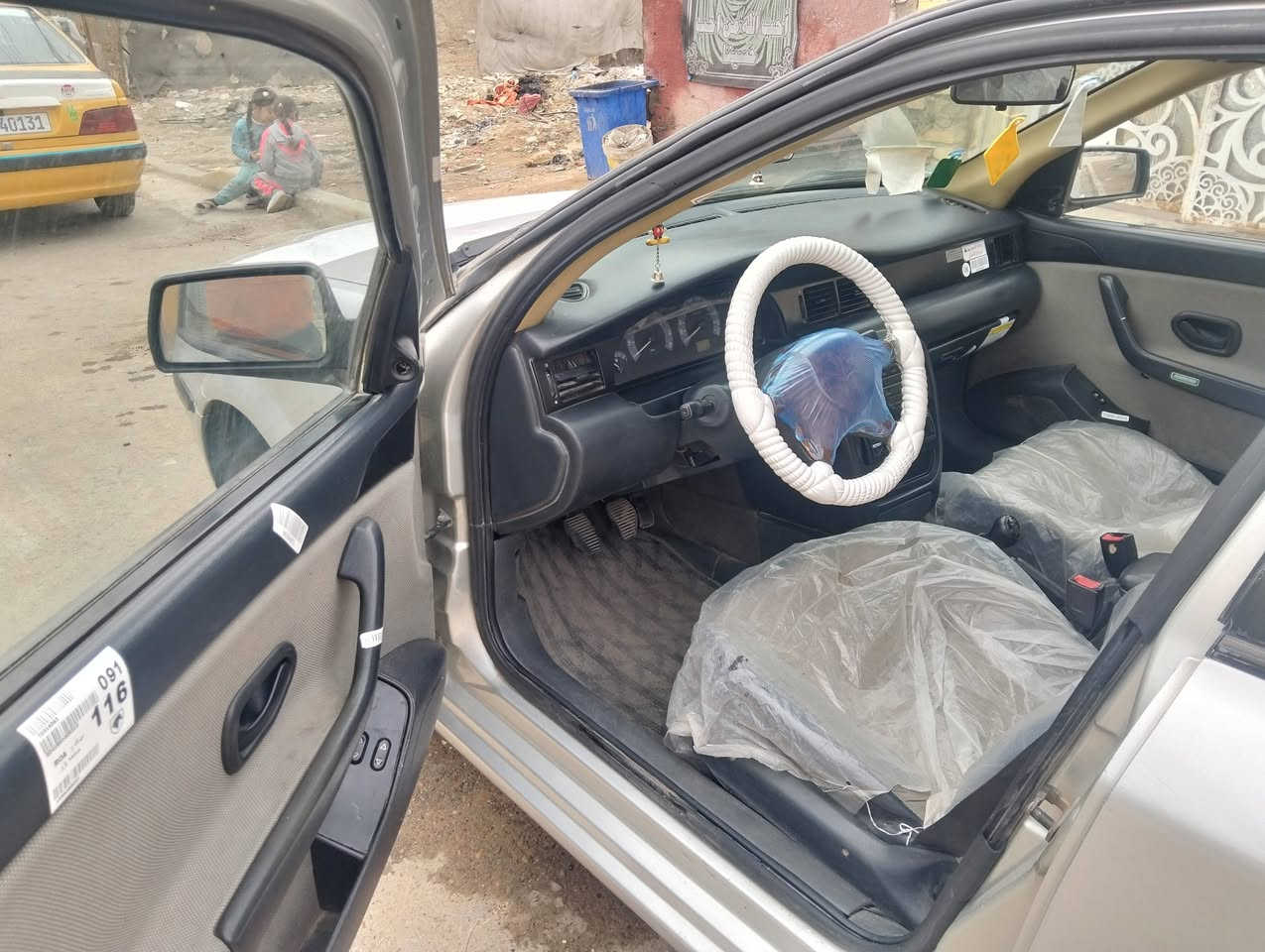 سلام عليكم سياره سمند موديل 9 سياره كفاله من كلشي كير مكينه جدد دوشمه تبريد ثلج تخم  تاير جديد رقام دولي بسمي مكاني بل حسينيه مال راشديه سعر 53بيهة مجال سياره كفاله عامه تصال بل رقم ***********
