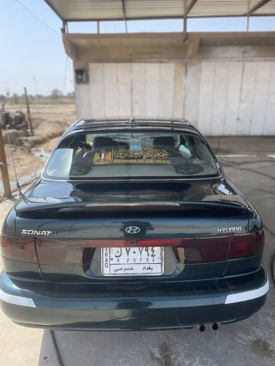 سونتا ٩٤رقم بغداد جاهزه من كلشي للبيع ٤٠وبيها مجال بصيط
***********
