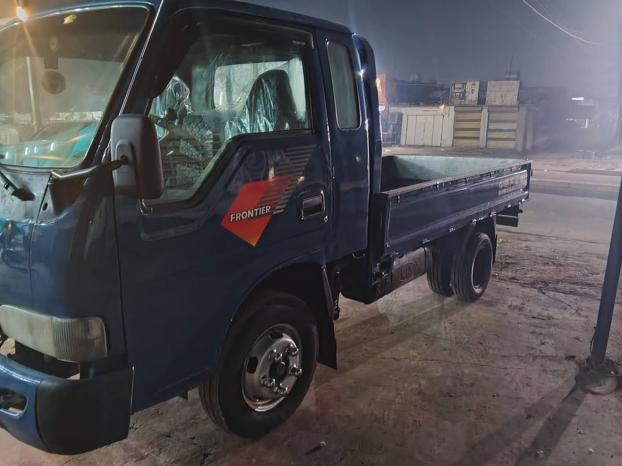 اسلام عليكم للبيع كيه فحل فنتيره
موديل 2000رقم انبار مشروع وطني انكليزي 
مكينه كير اكسن شاصي رقم شاصي تخم تاير جديد 
تحويره 14مصبوغه حزام جماليه بدون ضربه 
مكان بغداد فلكت حي النصر 
سعر 73بيهى مجال
رقم ***********
