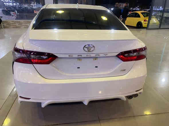 بسم الله وتوكلنا على الله

النوع : تويوتا كامري SE

اللون: ابيض ثلجي 

الموديل ,,: 2024

عداد المسافة: 18  الف مايل

السعر المطلوب : 26000 $$

السياره :: بدون تبديل بدون صبغ شرط 

صور أمريكا .... رقم الشاصي مرفقات داخل المنشور

كافة الايرباكات سليمة 100٪؜

السيارة بدون رقم : تترقم شمال ( اربيل - سليمانية - دهوك)

الموصفات : SE

كرسي جلد بلادي
كراسي كهرباء 
تحكم ستيرن
رادار امامي رادارات جانبية
داخل لونين رصاصي
قياده ذاتيه
تحديد مسار
مانع انزلاق
شاشه كبيره ايباد
لايت زنون
اشاير بالمرايات

العنوان : 

كركوك شارع المعارض----- معرض الرواسي

للاتصالات والاستفسارات /على الرقم الموجود

***********
