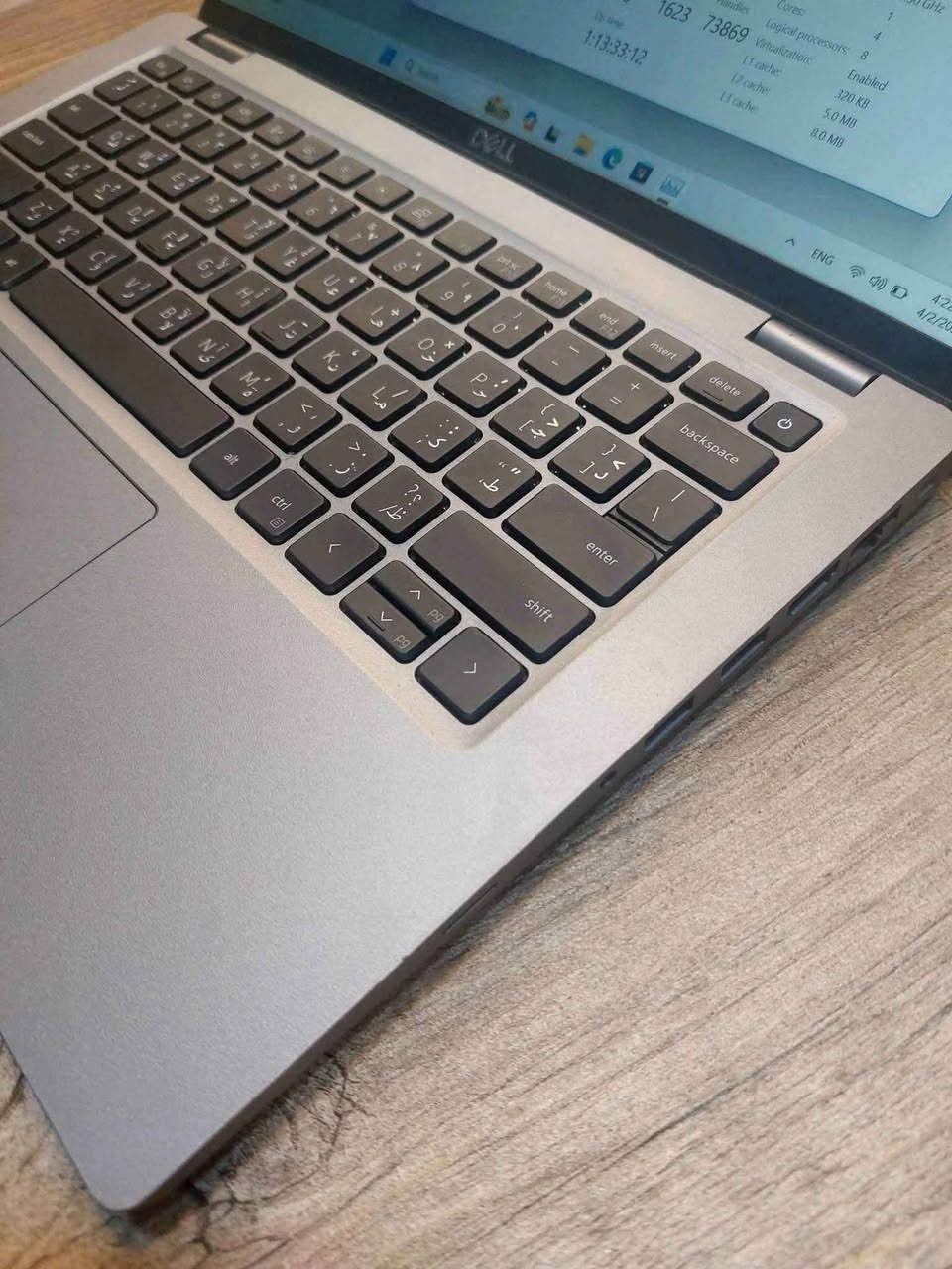لابتوب سلم خفيف حديث معالج قوي وجيل عالي DELL 5420 Ci5 جيل حادي عشر  
. 
 السعر 315 الف  مع التوصيل والحقيبة والشاحن الأصلي 
. 
 النظافة شرط اخو الجديد وعل الفحص وين تريد
مناسب للدراسة والبرامج المكتبية والطباعة والتصفح والامن السيبراني وغيرها من البرامج 
……………………

 المعالج Core i5-11th جيل الحادي عشر 
 ذاكرة الوصول العشوائي (الرام) 8GB 
 التخزين( الهارد) SSD 256GB 
 مقاس شاشة 14 انج دقة عالية 
 منفذ HDMI & TYPE C 
شاحنة Type c 
 كيبورد  عربي انكليزي
الرام والهارد قابل للتطوير 
…………………………………
*********** بغداد, العراق
