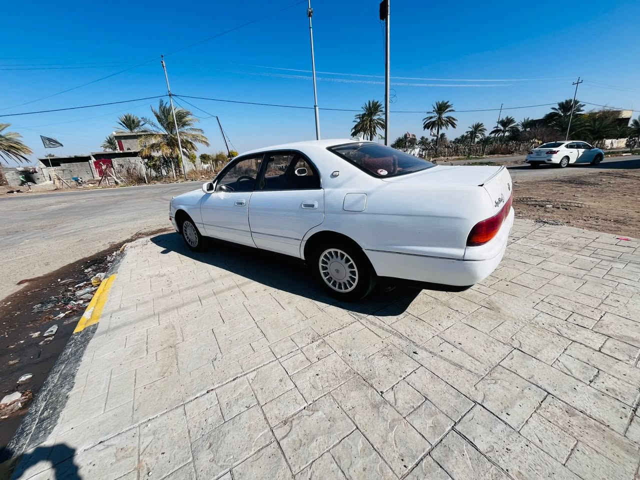 سلام عليكم للبيع بطه مديل 94رقم بغداد دولي بسمي سنويه لل2030السياره بيه قطعتين  صبغ فقد صدر جديد تايرات جديده
مكينه وكير جديده تبريد تتفئه ويه السويج شاشه سماعت كله شغاله سعر 62وبيه مجال قليل مكانه صلاح الدين بلد لاستفسار لاتصال على الرقم ***********
