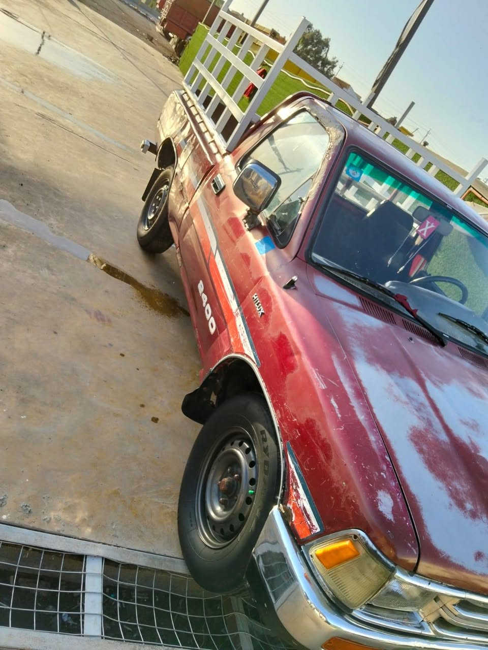 سلام عليكم تيوتا موديل 90 رقم صلاح الدين تخم تاير سياره بلاديه لا صبغ ولا سمكره تو واي محرك كير شاصي مكفولات مكان بغداد رقم *********** سعر 50
