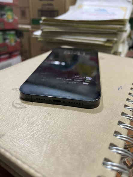 ايفون 14 بروماكس جهاز كلش نضيف والصور تحكم جهاز دبل خط 
ذاكرته 128
نموذجه m
بطاريته 84
كلش نضيف 
جهاز وكفر فقط
السعر 800 الف وبي مجال شويه 
***********
مكاني بغداد
