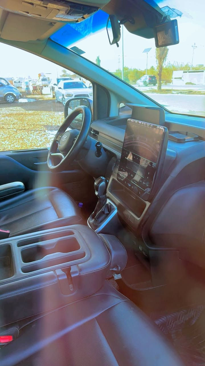 مراوس وبيع
ستاريا 2022 كفاله 
رقم بابل 
كير اوتماتيك 
ماشيه 100 لف 
عدد الركاب 11
سياره جاهزه وجديده 

مكان بابل الشوملي معرض سيد اكرم الشرفي 

الاستفسار ‭ 0774 755 0223‬اتصال فقط
